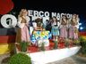 Desfile histórico abre a Oktoberfest em linha Presidente Becker