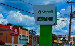 Massa de ar frio vai acabar com a onda de calor e trazer o esperado alívio