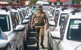 Região receberá quatro das 109 viaturas entregues à PM pelo governo de SC