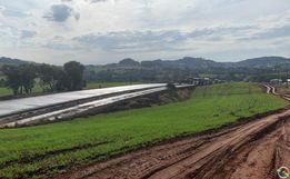 Saiba como está o andamento das obras na BR-163 em Guarujá do Sul; assista