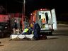 Condutor foge após colisão entre carro e moto em São Miguel do Oeste