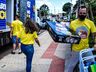 Moradora de São Miguel do Oeste ganha caminhão de prêmios da Berlanda