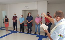 Itapiranga inaugura obras de ampliação do ESF Fronteira