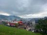 Incêndio de grandes proporções atinge indústria de Caibi