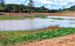 Vice-prefeito garante R$ 600 mil para investir na edificação do lago municipal