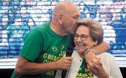 Mãe do empresário Luciano Hang morre após ser internada com Covid-19