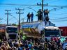 Imagens: Manifestantes pedem intervenção Federal em frente ao 14ºRCMec