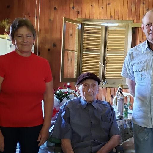 Morador de linha Jundiá, Iporã do Oeste, completa 100 anos de vida