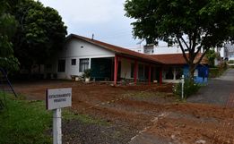 Iniciada as obras no Centro dos Idosos; local de vacinação também muda
