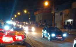 Aglomeração com cerca de 800 pessoas é dispersada em Pinhalzinho