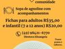 CMEI Pequenos Anjos promove jantar em homenagem às mães em Princesa