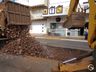 Empresa realiza reparos na Avenida Gustavo Fetter, em Iporã do Oeste