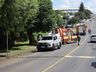 Ciclista fica ferido em acidente no centro de São Miguel
