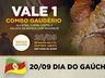 CTG Porteira Aberta realiza programação alusiva ao Dia do Gaúcho