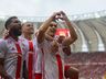 Em tarde do atacante Borré, Inter vence o Juventude no Beira-Rio