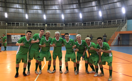 Em jogo difícil, São Miguel Futsal/JONI GOOL empata com Abelardense fora de casa