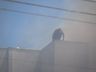 Incêndio de grandes proporções atinge supermercado e residências em SMOeste