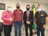 Lideranças de São José do Cedro buscam liberação de recursos junto aos deputados
