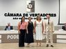 Zanardi e vereadores são empossados em sessão solene da Câmara de São Miguel