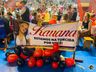 Débora, Paula e Cíntia são as novas soberanas da Oktoberfest de Itapiranga