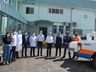 COVID: Hospitais de Xanxerê e Chapecó recebem novos respiradores 