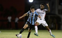 Grêmio empata com o Vitória, mas ainda pode garantir vaga na Sul-Americana nesta quinta