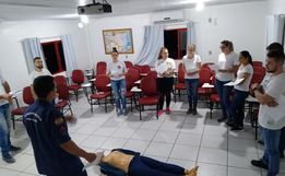 Treinamento Básico de Atendimento a Emergências é realizado em Iporã do Oeste