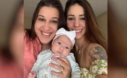 Bebê de 2 meses surpreende ao dizer "bom dia"; veja vídeo