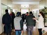 Alunos dos sétimos anos visitam Rádio Atalaia em Campo Erê