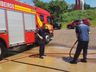 Corpo de Bombeiros de Cedro realiza promoção de soldado