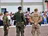 Solenidade marca entrega da boina preta a 200 jovens no 14º Regimento de Cavalaria Mecanizado