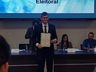 Justiça Eleitoral diploma prefeitos, vices e vereadores em Dionísio Cerqueira