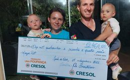 Comunidade de Iporã do Oeste arrecada mais de R$ 12 mil em ação beneficente