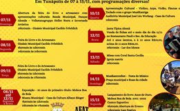 Tunápolis terá evento teste com presença de público