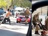 VÍDEO: Homem joga objeto contra Policial Militar em Chapecó