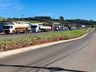 Obras na BR-163 provocam longas filas em São José do Cedro