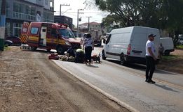 Bombeiros de Iporã do Oeste atendem dois acidentes em intervalo de meia hora