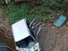 Veículo cai de ponte e deixa três feridos em Nova Itaberaba