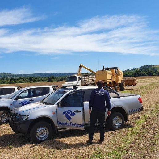 Operação da Receita Federal combate sonegação de Imposto de Renda por produtores rurais de SC e PR