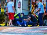VÍDEO: Idoso é atropelado no centro de São Miguel do Oeste