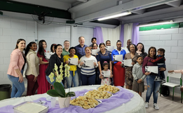 Assistência Social forma 22 pessoas em curso de Panificação em São Miguel do Oeste
