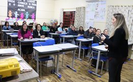 Campo Erê lança programa municipal de formação de professores