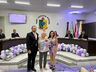 Legislativo de Bandeirante inaugura Galeria Lilás durante sessão solene