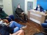 Administração de São José do Cedro recebe visita de representantes da Casan