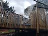Incêndio destroi casa às margens da SC-163