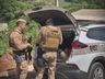 PM apreende 8 kg de drogas e prende cinco pessoas em SMO