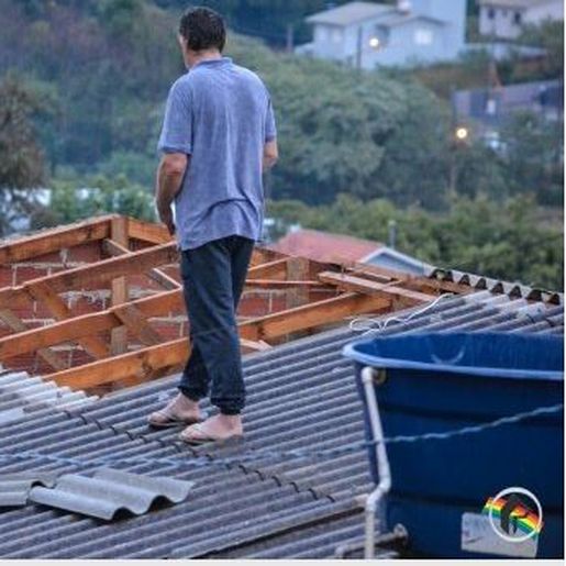 SC tem alerta para chuva de granizo em quatro regiões neste domingo