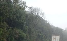 Cedrense sofre acidente na BR 163