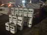 PM apreende mais de R$ 120 mil em mercadorias contrabandeadas em GBA