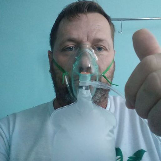 Vice-prefeito de Palma Sola segue hospitalizado para tratamento da COVID-19